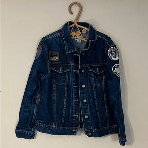 Arizona Jean Company Blue Jean Patch Jacket | XL